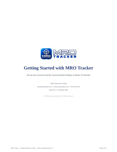 Getting Started cover