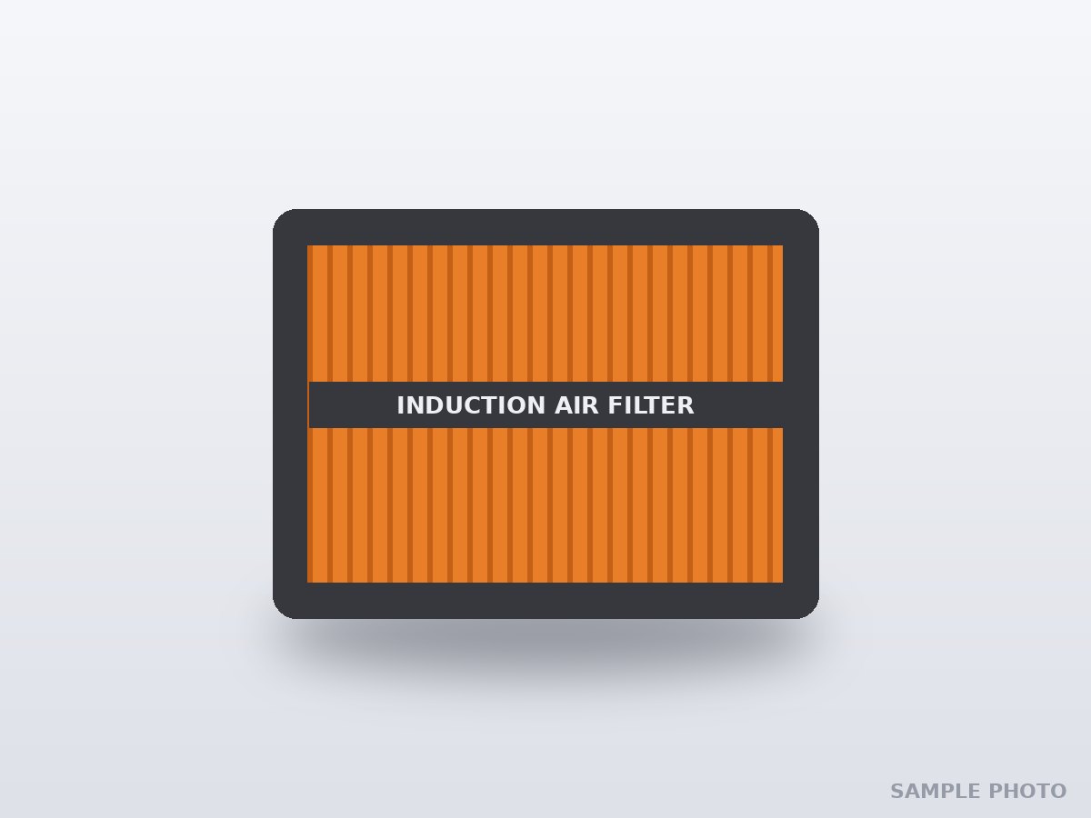 BA-7120 Induction air filter