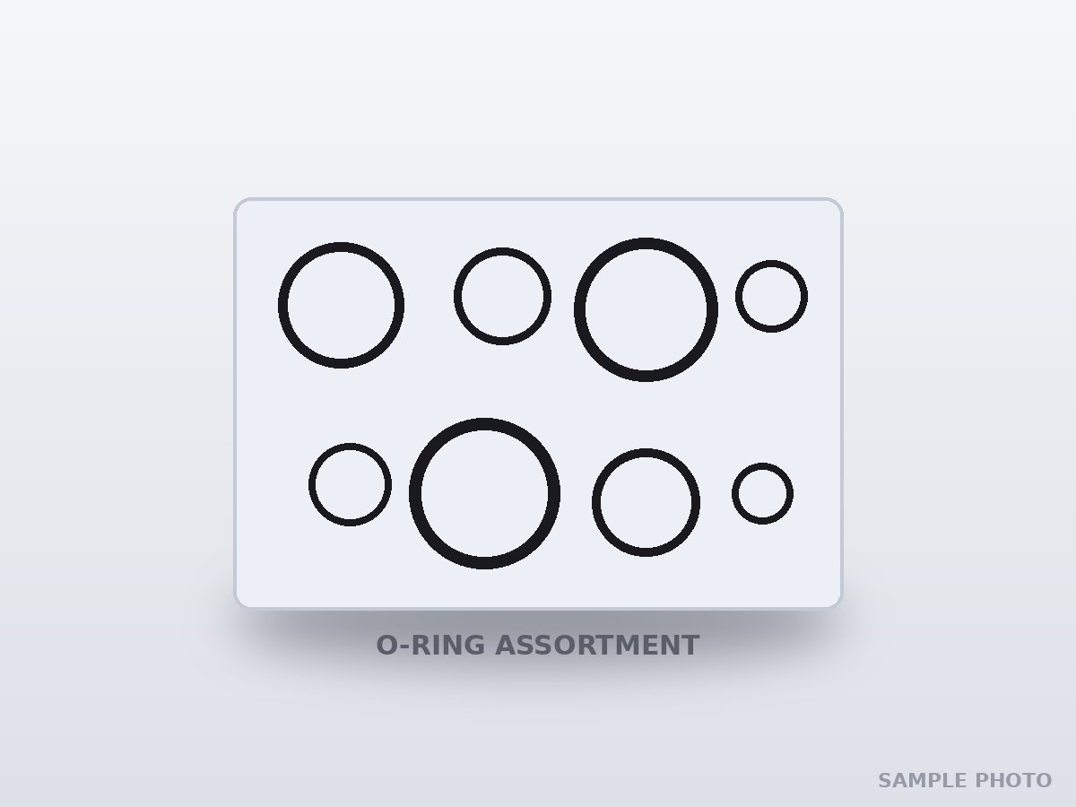 MS29513-KIT O-ring assortment, MS29513, 8 sizes